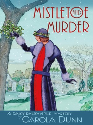 cover image of Mistletoe and Murder